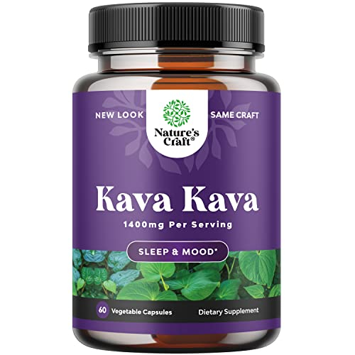 Foto 2 pulgar | Suplemento Natures Craft Kava Kava En Cápsulas De 1400 Mg - Venta Internacional.