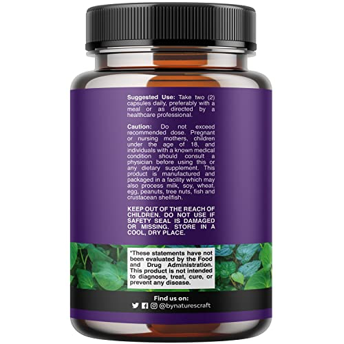 Foto 3 pulgar | Suplemento Natures Craft Kava Kava En Cápsulas De 1400 Mg - Venta Internacional.