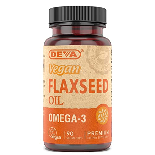 Foto 2 pulgar | Suplemento Deva/ Vitaminas Orgánicas y Veganas/ Aceite de Semillas de Lino 90 Cápsulas - Venta Internacional