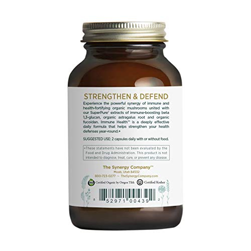 Foto 4 pulgar | Suplemento Pure Synergy Immune Health 60 Cápsulas - Venta Internacional.
