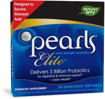 Foto 1 | Probiotic Nature's Way Probiotic Pearls Elite 5 Mil Millones X30 - Venta Internacional.