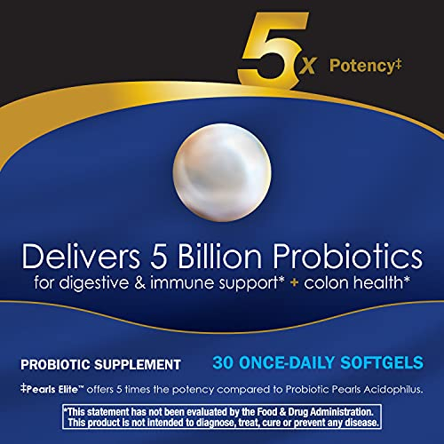 Foto 3 pulgar | Probiotic Nature's Way Probiotic Pearls Elite 5 Mil Millones X30 - Venta Internacional.
