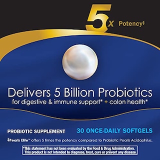 Foto 2 | Probiotic Nature's Way Probiotic Pearls Elite 5 Mil Millones X30 - Venta Internacional.