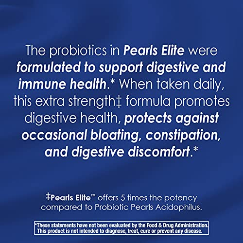 Foto 8 pulgar | Probiotic Nature's Way Probiotic Pearls Elite 5 Mil Millones X30 - Venta Internacional.
