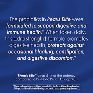 Foto 7 | Probiotic Nature's Way Probiotic Pearls Elite 5 Mil Millones X30 - Venta Internacional.
