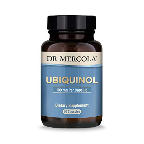 Foto 2 pulgar | Suplemento Dietético Dr. Mercola Ubiquinol 100 Mg 30 Cápsulas - Venta Internacional.