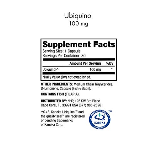 Foto 7 pulgar | Suplemento Dietético Dr. Mercola Ubiquinol 100 Mg 30 Cápsulas - Venta Internacional.