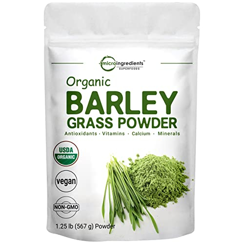 Microingredientes Orgánicos en Polvo de Hierba de Cebada 567 g - Venta Internacional