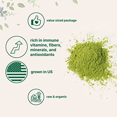 Foto 3 | Microingredientes Orgánicos en Polvo de Hierba de Cebada 567 g - Venta Internacional