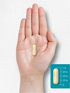 Foto 7 | Suplemento de Colágeno Tipo II de Esternón de Pollo Carlyle 3000 mg - Venta Internacional