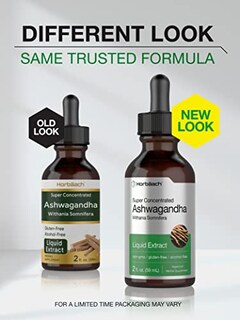 Foto 3 | Suplemento De Extracto Líquido De Raíz De Ashwagandha Horbäach, 60 Ml - Venta Internacional.