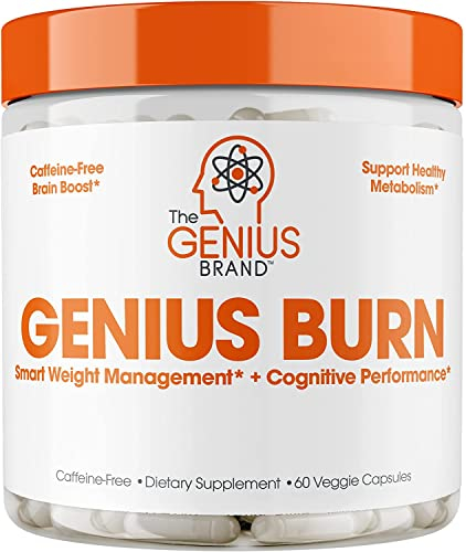 Foto 2 pulgar | Quemador de Grasa Termogénico The Genius Brand Genius Burn 60 Pastillas - Venta Internacional