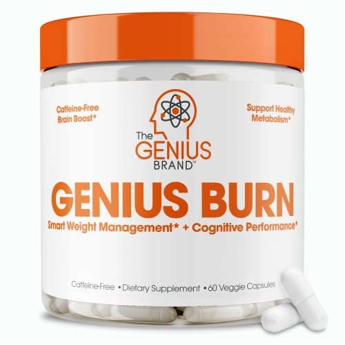 Foto 8 pulgar | Quemador de Grasa Termogénico The Genius Brand Genius Burn 60 Pastillas - Venta Internacional