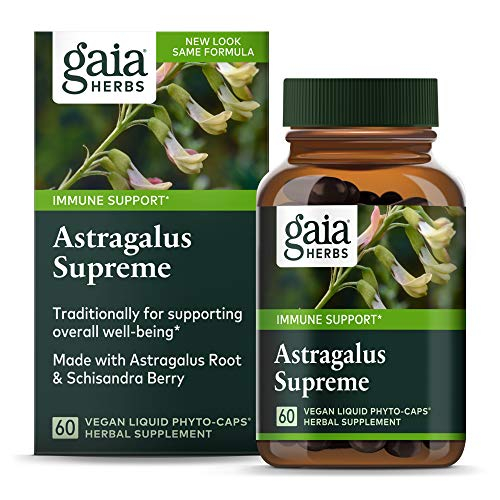 Foto 1 | Suplemento Gaia Herbs Astragalus Supreme 60 Cápsulas Veganas - Venta Internacional