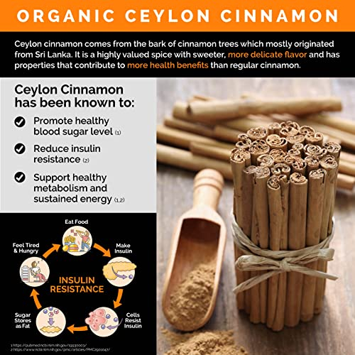 Foto 5 | Suplemento De Canela De Ceilán Orgánica 5 En 1 Primemd 2355 Mg - Venta Internacional.