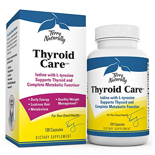 Foto 2 pulgar | Suplemento Terry Naturally Thyroid Care 120 Cápsulas - Venta Internacional.