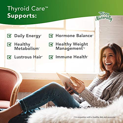 Foto 3 pulgar | Suplemento Terry Naturally Thyroid Care 120 Cápsulas - Venta Internacional.