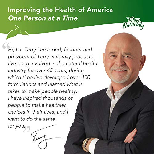 Foto 4 | Suplemento Terry Naturally Thyroid Care 120 Cápsulas - Venta Internacional.