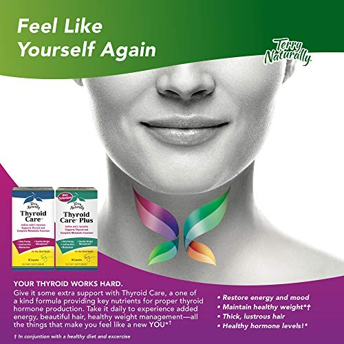 Foto 7 pulgar | Suplemento Terry Naturally Thyroid Care 120 Cápsulas - Venta Internacional.