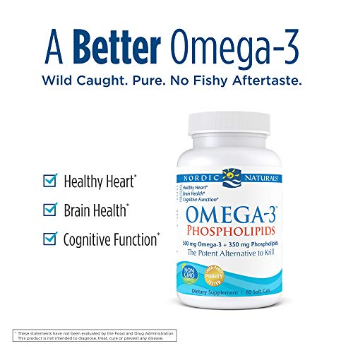 Foto 3 pulgar | Suplemento Nordic Naturals Con Fosfolípidos Omega-3 60 En Gel - Venta Internacional.