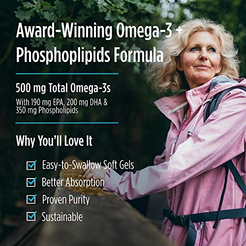 Foto 4 pulgar | Suplemento Nordic Naturals Con Fosfolípidos Omega-3 60 En Gel - Venta Internacional.