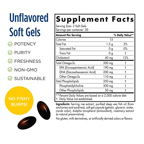 Foto 6 pulgar | Suplemento Nordic Naturals Con Fosfolípidos Omega-3 60 En Gel - Venta Internacional.