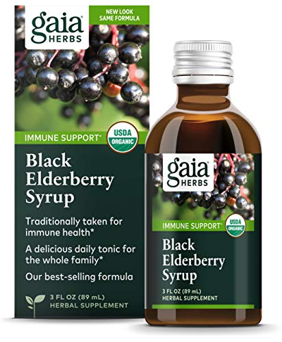 Foto 2 pulgar | Suplemento Gaia Herbs Sirope De Saúco Negro 90 Ml - Venta Internacional.