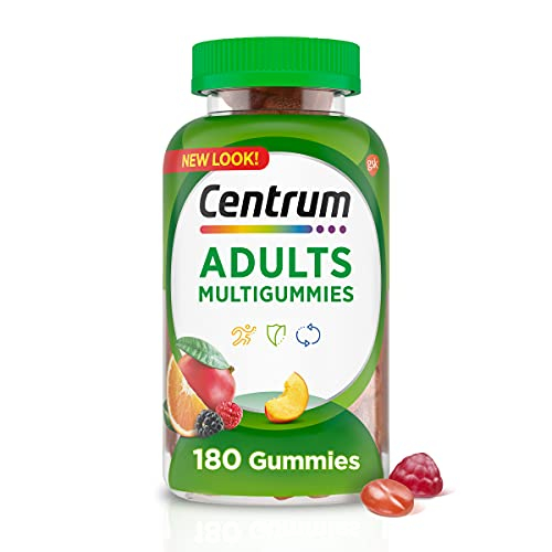 Foto 2 pulgar | Multivitamínico En Gomitas Multigummies Supplement Centrum, 180 Unidades - Venta Internacional.