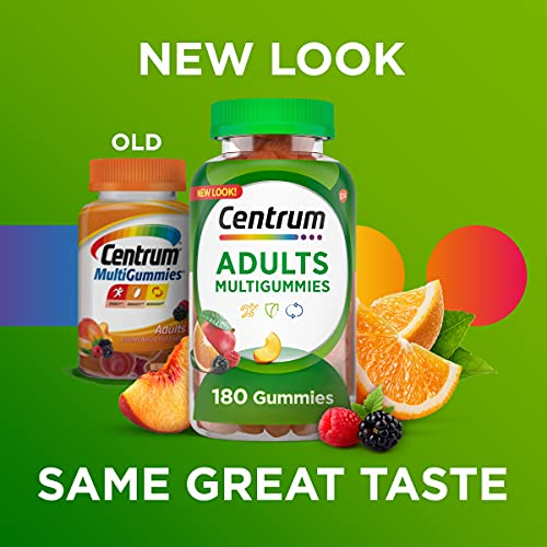 Foto 6 | Multivitamínico En Gomitas Multigummies Supplement Centrum, 180 Unidades - Venta Internacional.