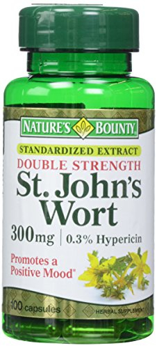 Foto 2 pulgar | Suplemento Nature's Bounty Hierba De San Juan 300 Mg 100 Cápsulas - Venta Internacional.