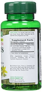 Foto 3 | Suplemento Nature's Bounty Hierba De San Juan 300 Mg 100 Cápsulas - Venta Internacional.