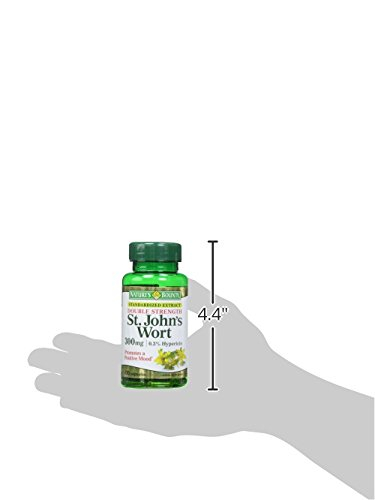 Foto 6 pulgar | Suplemento Nature's Bounty Hierba De San Juan 300 Mg 100 Cápsulas - Venta Internacional.