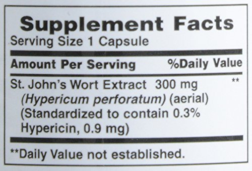 Foto 7 pulgar | Suplemento Nature's Bounty Hierba De San Juan 300 Mg 100 Cápsulas - Venta Internacional.