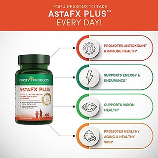 Foto 3 | Supplement Purity Products Astafx Plus Astaxantina 30 Días - Venta Internacional.