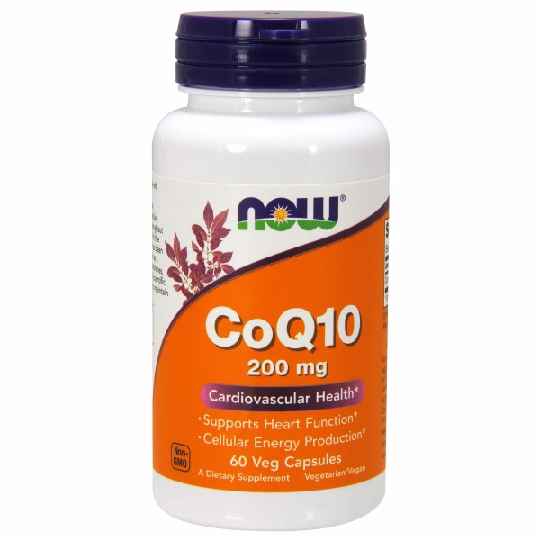 Foto 2 pulgar | Suplemento De Coq10 De Now Foods, 200 Mg, 60 Cápsulas - Venta Internacional.