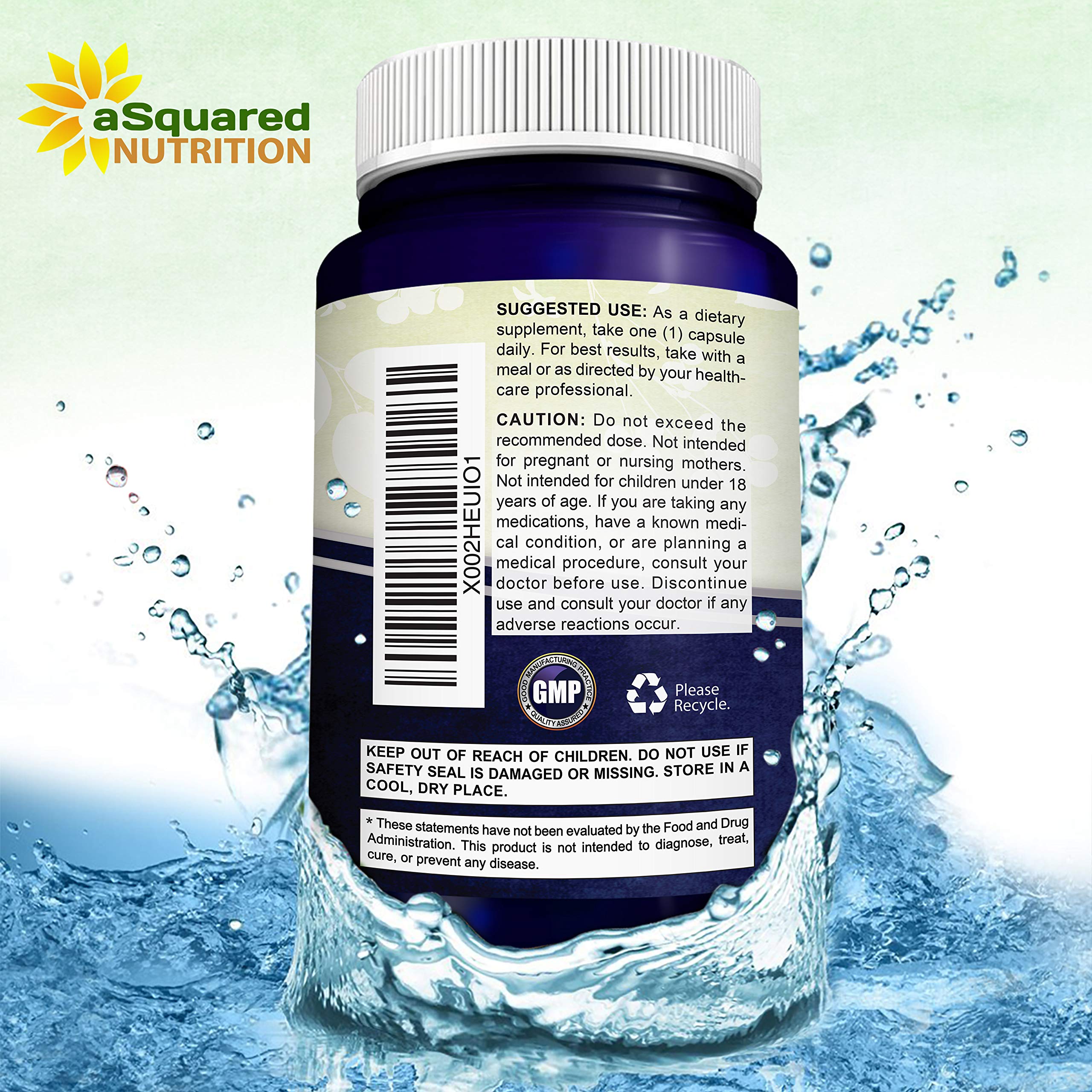 Foto 7 pulgar | Suplemento De Nicotinamida De Squared Nutrition Con Coq10 500 Mg - Venta Internacional.