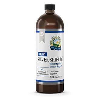 Foto 1 | Plata Coloidal Nature's Sunshine Silver Shield Liquid 473 M - Venta Internacional.