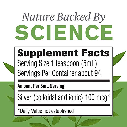 Foto 2 | Plata Coloidal Nature's Sunshine Silver Shield Liquid 473 M - Venta Internacional.