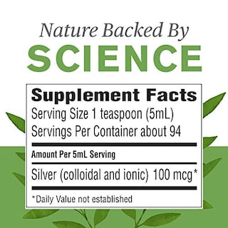 Foto 2 | Plata Coloidal Nature's Sunshine Silver Shield Liquid 473 M - Venta Internacional.