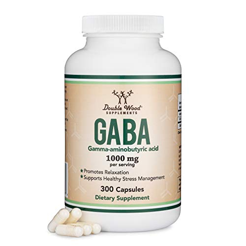 Foto 2 pulgar | Suplemento De Gaba Double Wood 500 Mg 300 Cápsulas - Venta Internacional.