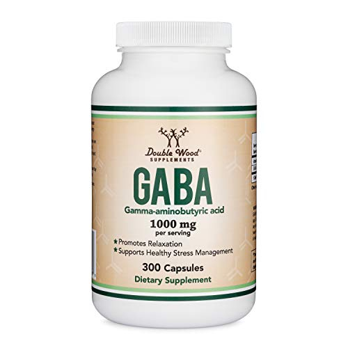 Foto 5 pulgar | Suplemento De Gaba Double Wood 500 Mg 300 Cápsulas - Venta Internacional.