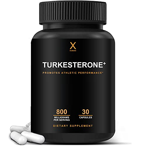 Foto 2 pulgar | Suplemento Humanx De Turquesterona 800 Mg Para El Desarrollo Muscular - Venta Internacional.