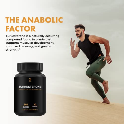 Foto 6 pulgar | Suplemento Humanx De Turquesterona 800 Mg Para El Desarrollo Muscular - Venta Internacional.