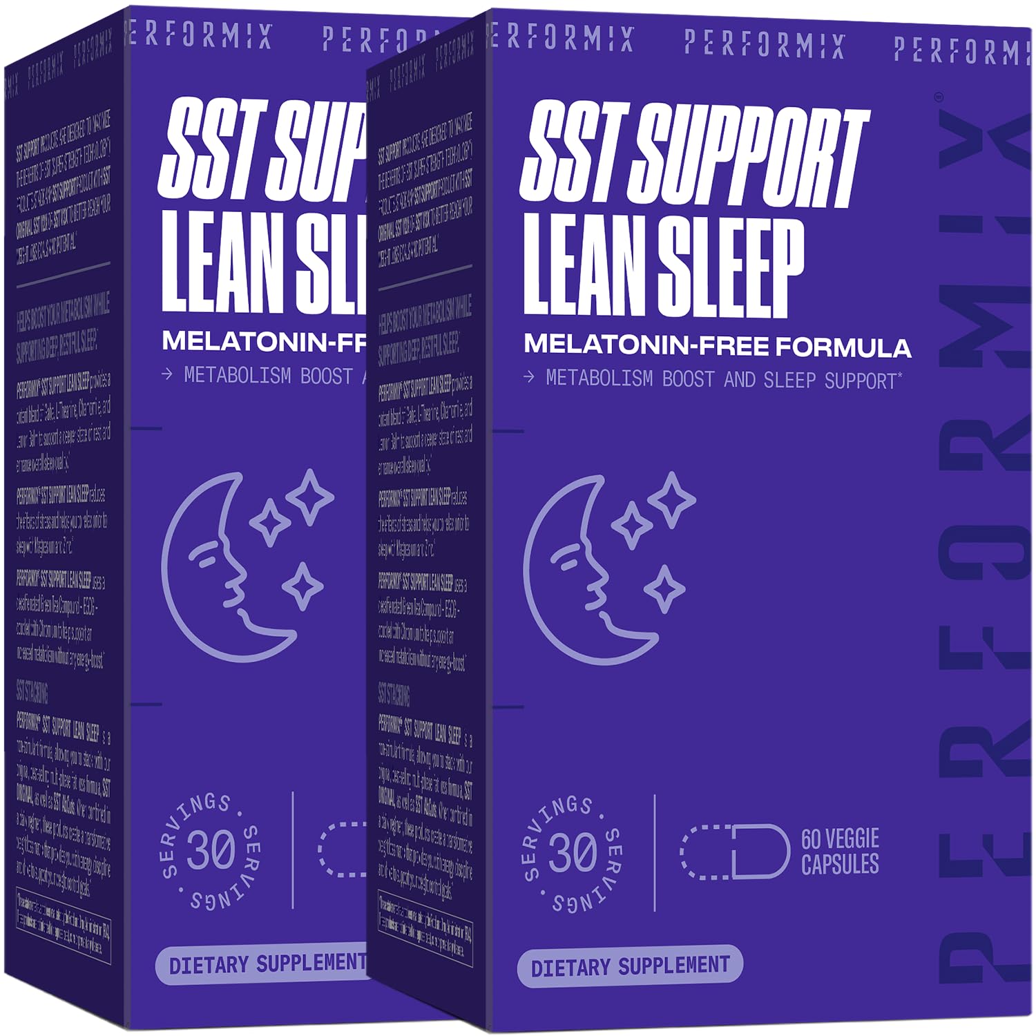 Foto 2 pulgar | Suplemento Performix Sst Support Lean Sleep Aid 60 Cápsulas - Venta Internacional.