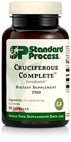 Foto 1 | Suplemento Standard Process Cruciferous Complete 90 Cápsulas - Venta Internacional.