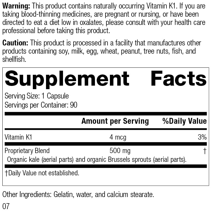Foto 3 pulgar | Suplemento Standard Process Cruciferous Complete 90 Cápsulas - Venta Internacional.