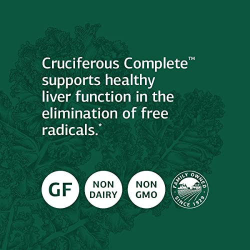 Foto 4 | Suplemento Standard Process Cruciferous Complete 90 Cápsulas - Venta Internacional.