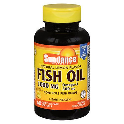 Foto 2 pulgar | Suplemento Sundance Vitamins En Cápsulas Blandas De Aceite De Pescado, 60 Tabletas X 2 - Venta Internacional.