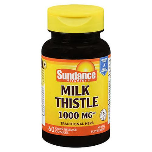 Suplemento Sundance Vitamins, Cápsulas De Cardo Mariano, 60 Cápsulas - Venta Internacional.