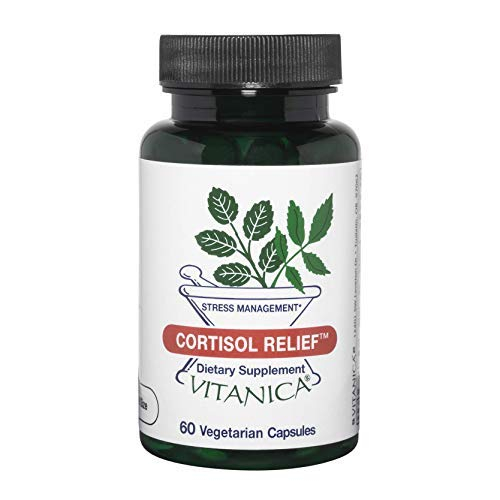 Suplemento Vitanica Cortisol Relief 60 Cápsulas Vegano - Venta Internacional